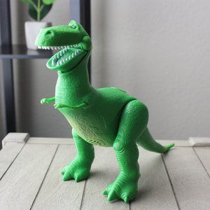 Toy Story Talking Rex Dinosaur Mattel 8" Trex Dino